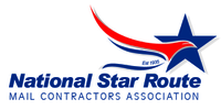The National Star Route Mail Contractors Association (NSRMCA) logo